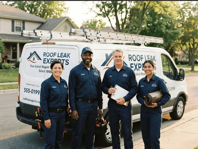 Roof Leak Repair company in Windsor Heights, IA